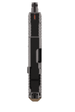 Archon Firearms TYPE B, 9mm Luger, Gen2 Grip (Black or FDE) OR  ACRO P-2/C-2), Threaded Barrel (M13,5X1 LH or 1/2x18 RH) + ACRO C-2 3,5MOA set - slika 15