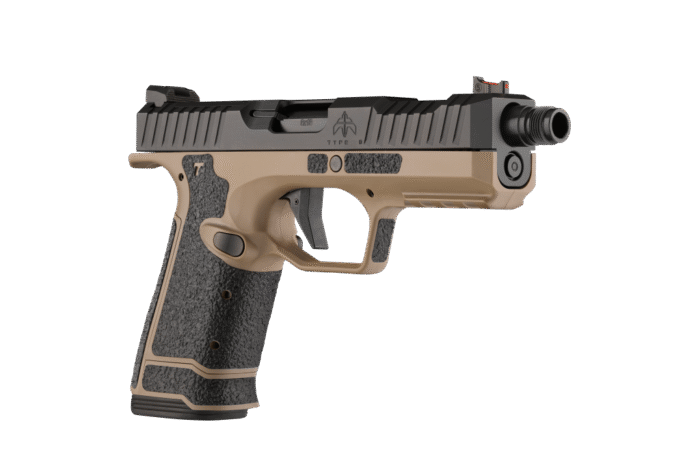 Archon Firearms TYPE B, 9mm Luger, Gen2 Grip (Black or FDE) OR (RMS, RMR, ACRO P-2/C-2), Threaded Barrel (M13,5X1 LH or 1/2x18 RH) - slika 3