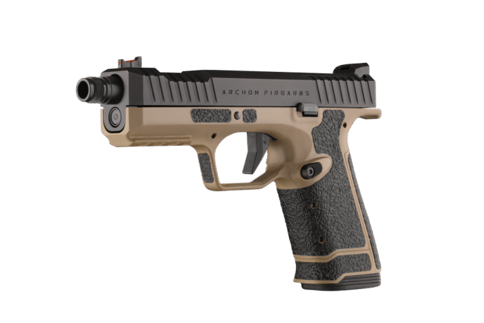 Archon Firearms TYPE B, 9mm Luger, Gen2 Grip (Black or FDE) OR (RMS, RMR, ACRO P-2/C-2), Threaded Barrel (M13,5X1 LH or 1/2x18 RH) - slika 5