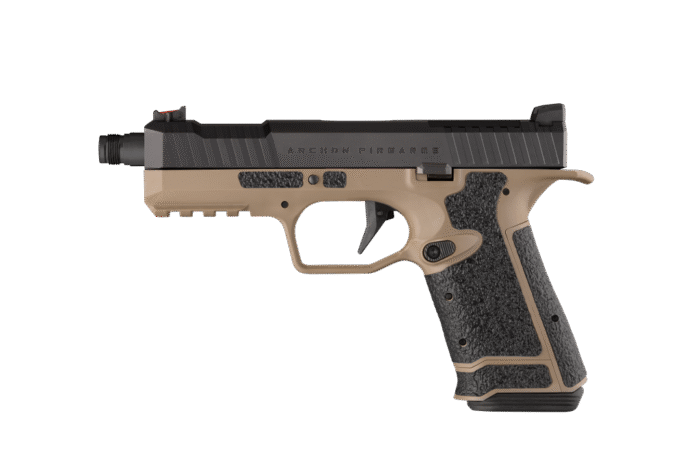 Archon Firearms TYPE B, 9mm Luger, Gen2 Grip (Black or FDE) OR (RMS, RMR, ACRO P-2/C-2), Threaded Barrel (M13,5X1 LH or 1/2x18 RH) - slika 1