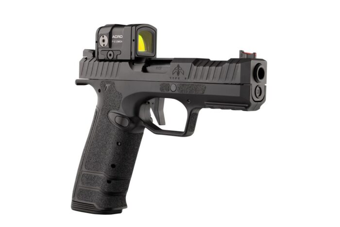 Archon Firearms TYPE B, 9mm Luger, Gen2 Grip (Black or FDE) OR (ACRO) + ACRO C-2 3,5 MOA red dot - slika 6