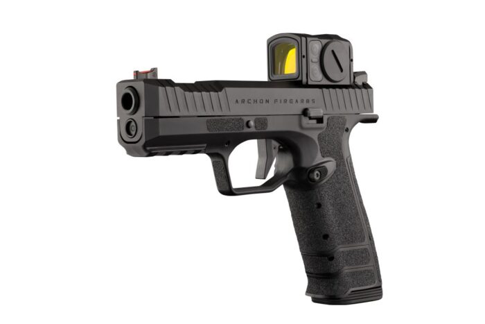 Archon Firearms TYPE B, 9mm Luger, Gen2 Grip (Black or FDE) OR (ACRO) + ACRO C-2 3,5 MOA red dot - slika 5