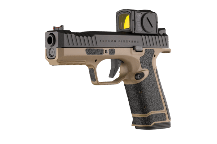 Archon Firearms TYPE B, 9mm Luger, Gen2 Grip (Black or FDE) OR (ACRO) + ACRO C-2 3,5 MOA red dot - slika 2