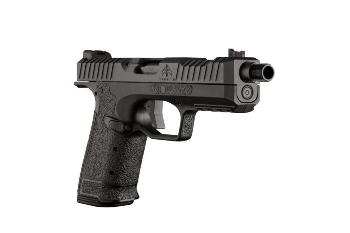 Archon Firearms TYPE B, 9mm Luger, Gen2 Grip (Black or FDE) standard, Threaded Barrel (M13,5X1 LH or 1/2x18 RH) - slika 4