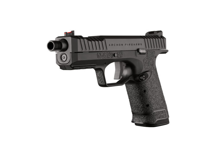 Archon Firearms TYPE B, 9mm Luger, Gen2 Grip (Black or FDE) standard, Threaded Barrel (M13,5X1 LH or 1/2x18 RH) - slika 8