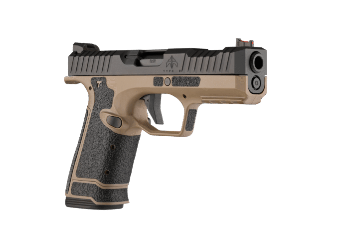 Archon Firearms TYPE B, 9mm Luger, Gen2 Grip (Black or FDE) Standard - slika 3