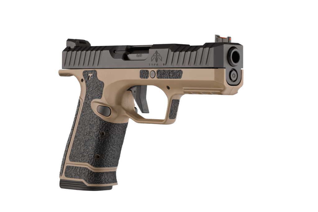 Archon Firearms TYPE B, 9mm Luger, Gen2 Grip (Black or FDE) Standard - slika 3