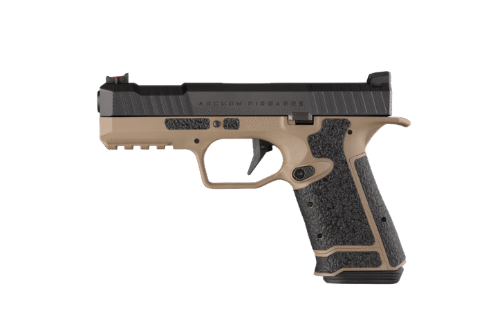 Archon Firearms TYPE B, 9mm Luger, Gen2 Grip (Black or FDE) Standard - slika 1