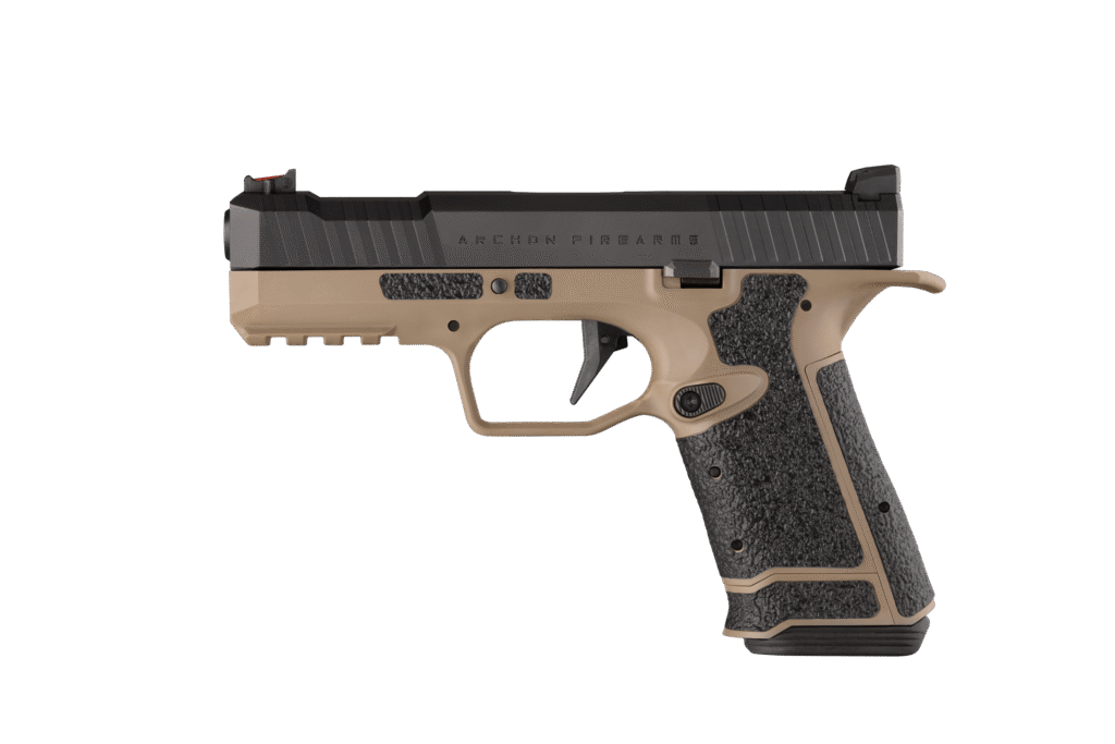 Archon Firearms TYPE B, 9mm Luger, Gen2 Grip (Black or FDE) Standard - slika 1