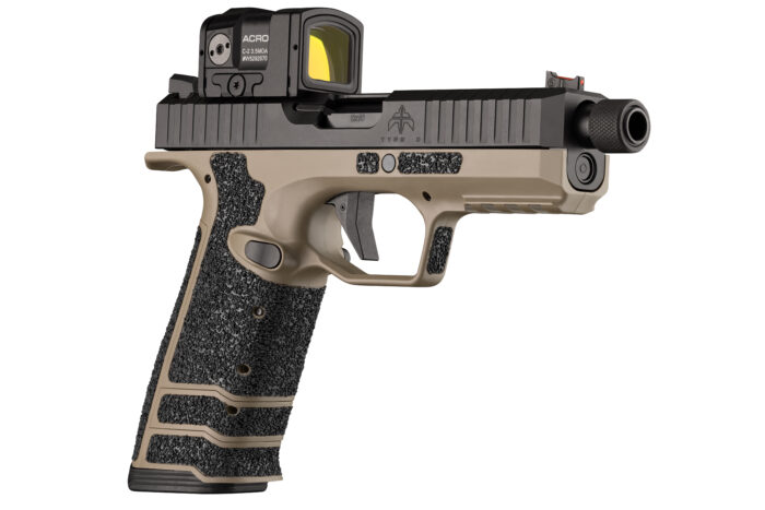Archon Firearms TYPE D, 9mm Luger, Gen2 Grip (Black or FDE) OR (ACRO ) Threaded barrel (M13,5X1 LH or 1/2X28RH) + ACRO C-2 3,5 MOA red dot - slika 4