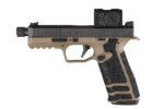 Archon Firearms TYPE D, 9mm Luger, Gen2 Grip (Black or FDE) OR (ACRO ) Threaded barrel (M13,5X1 LH or 1/2X28RH) + ACRO C-2 3,5 MOA red dot