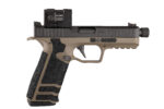 Archon Firearms TYPE D, 9mm Luger, Gen2 Grip (Black or FDE) OR (ACRO ) Threaded barrel (M13,5X1 LH or 1/2X28RH) + ACRO C-2 3,5 MOA red dot - slika 2