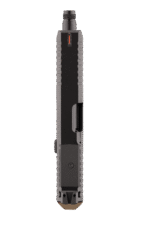 Archon Firearms TYPE D semiautomatic pistol, 9mm Luger, Black slide, GEN2 FDE modular grip, EDGE FDE grip tape, RMR cut, TB 13.5x1LH - slika 4