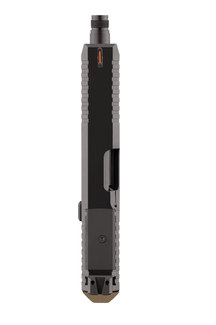 Archon Firearms TYPE D semiautomatic pistol, 9mm Luger, Black slide, GEN2 FDE modular grip, EDGE FDE grip tape, RMR cut, TB 13.5x1LH - slika 4