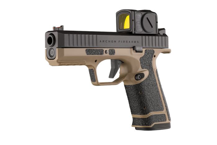 Archon Firearms TYPE D, 9mm Luger, Gen2 Grip (Black or FDE) OR (Acro) + ACRO C-2 3,5 MOA set - slika 3