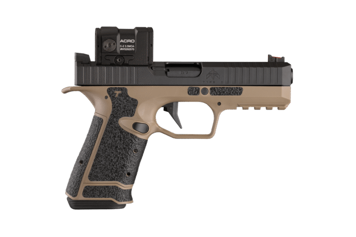 Archon Firearms TYPE D, 9mm Luger, Gen2 Grip (Black or FDE) OR (Acro) + ACRO C-2 3,5 MOA set - slika 4