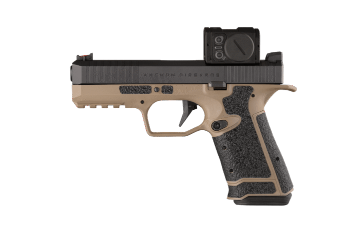 Archon Firearms TYPE D, 9mm Luger, Gen2 Grip (Black or FDE) OR (Acro) + ACRO C-2 3,5 MOA set - slika 1