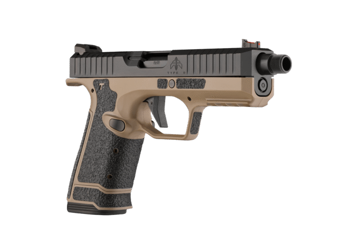 Archon Firearms TYPE D, 9mm Luger, Gen2 Grip (Black or FDE) OR (RMS, RMR or ACRO P-2/C-2) Threaded barrel (M13,5X1 LH or 1/2X28RH) - slika 4
