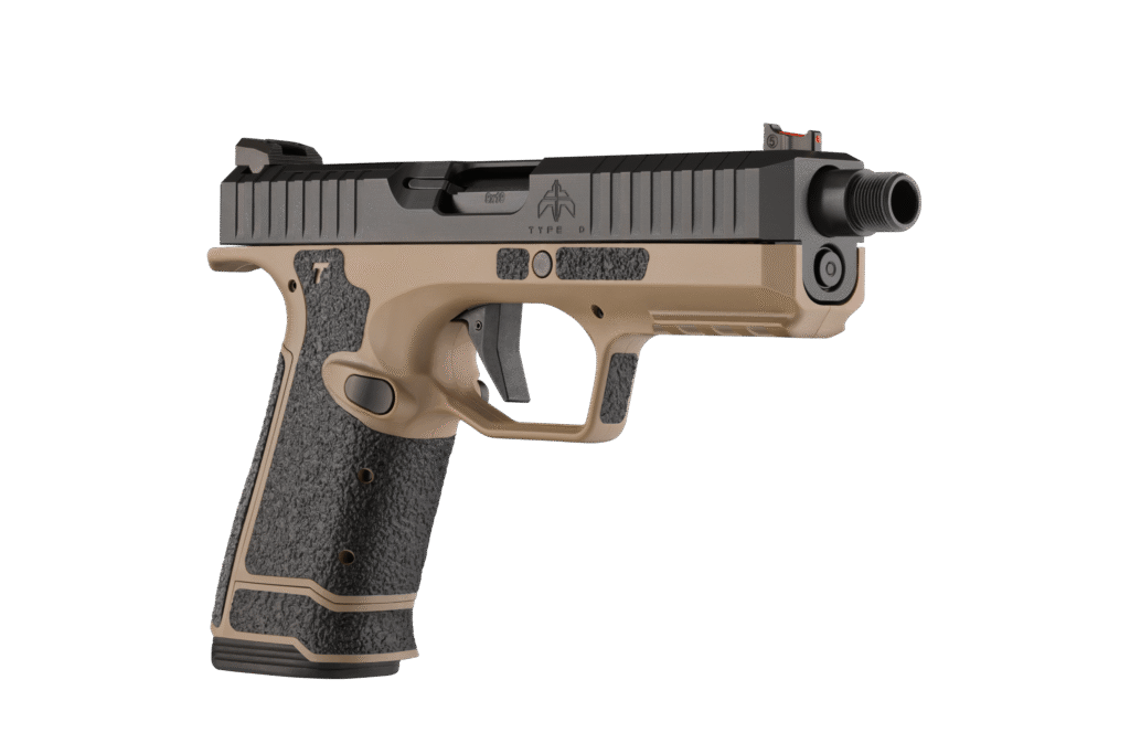 Archon Firearms TYPE D, 9mm Luger, Gen2 Grip (Black or FDE) OR (RMS, RMR or ACRO P-2/C-2) Threaded barrel (M13,5X1 LH or 1/2X28RH) - slika 4