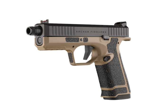 Archon Firearms TYPE D, 9mm Luger, Gen2 Grip (Black or FDE) OR (RMS, RMR or ACRO P-2/C-2) Threaded barrel (M13,5X1 LH or 1/2X28RH) - slika 3