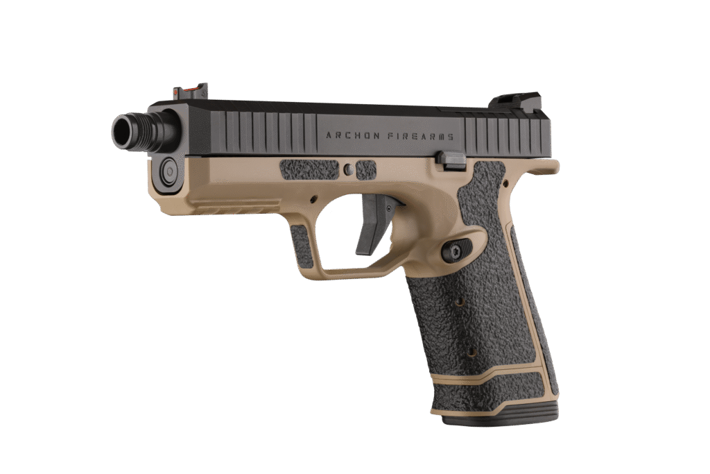 Archon Firearms TYPE D, 9mm Luger, Gen2 Grip (Black or FDE) OR (RMS, RMR or ACRO P-2/C-2) Threaded barrel (M13,5X1 LH or 1/2X28RH) - slika 3