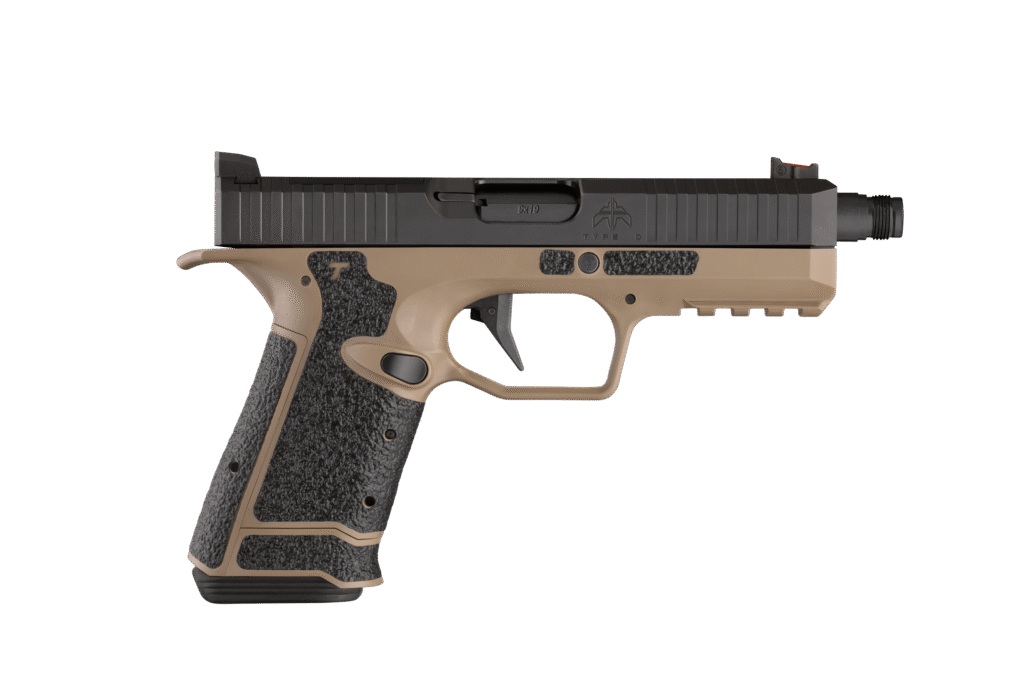 Archon Firearms TYPE D, 9mm Luger, Gen2 Grip (Black or FDE) OR (RMS, RMR or ACRO P-2/C-2) Threaded barrel (M13,5X1 LH or 1/2X28RH) - slika 2