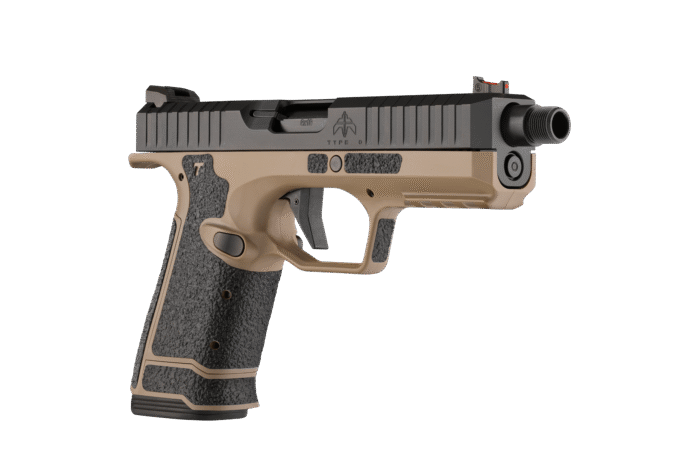 Archon Firearms TYPE D, 9mm Luger, Gen2 Grip (Black or FDE) standard Threaded barrel (M13,5X1 LH or 1/2X28RH) - slika 6