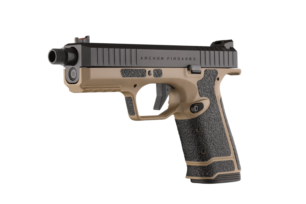 Archon Firearms TYPE D, 9mm Luger, Gen2 Grip (Black or FDE) standard Threaded barrel (M13,5X1 LH or 1/2X28RH) - slika 2