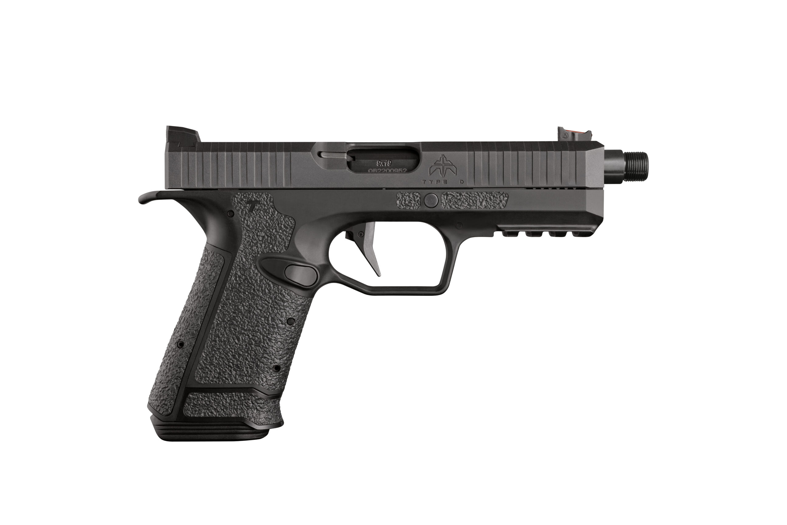 Archon Firearms TYPE D, 9mm Luger, Gen2 Grip (Black or FDE) standard Threaded barrel (M13,5X1 LH or 1/2X28RH) - slika 4