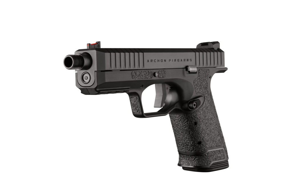 Archon Firearms TYPE D, 9mm Luger, Gen2 Grip (Black or FDE) standard Threaded barrel (M13,5X1 LH or 1/2X28RH) - slika 5