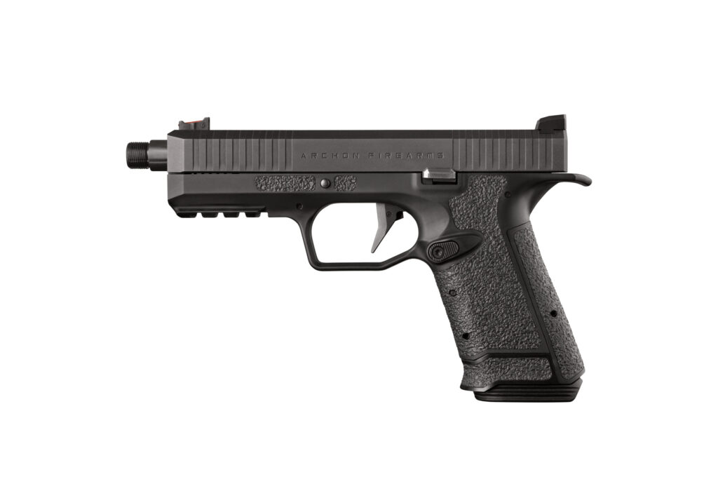 Archon Firearms TYPE D, 9mm Luger, Gen2 Grip (Black or FDE) standard Threaded barrel (M13,5X1 LH or 1/2X28RH) - slika 1