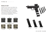 Archon Firearms TYPE B, 9mm Luger, Gen1 Grip (Black) OR (RMR, cover plate included) - slika 7