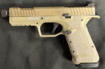 Archon Firearms TYPE B Semiautomatic 9mm Luger, FDE slide, Gen2 FDE modular grip, EDGE FDE grip, RMR cut, 13.5x1LH