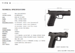 Archon Firearms TYPE B, 9mm Luger, Gen1 Grip (Black) OR (RMR, cover plate included) - slika 8
