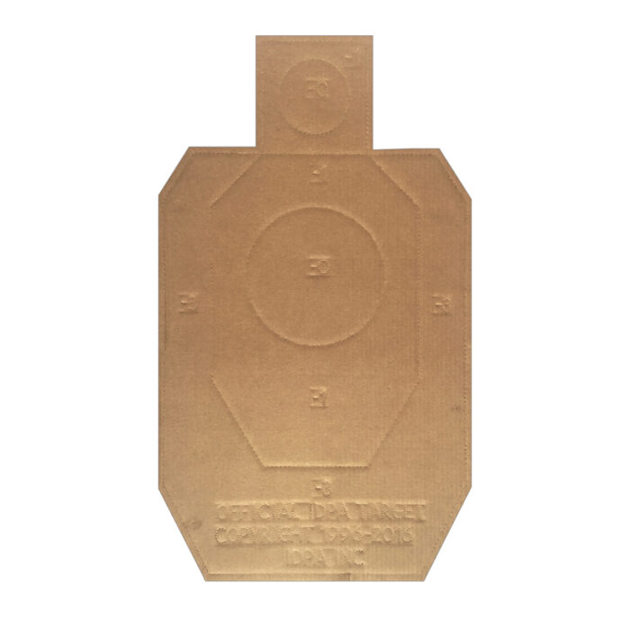 IDPA Certified Tarča - slika 1