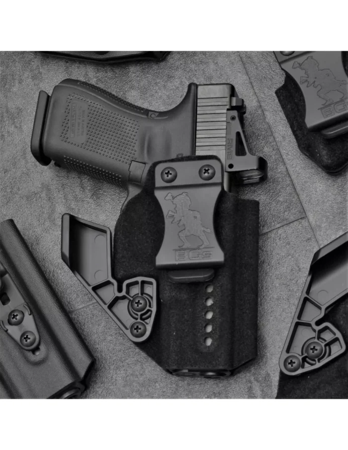 BGs Renny holster: Glock 19+Soft Lining+ double hook - slika 2