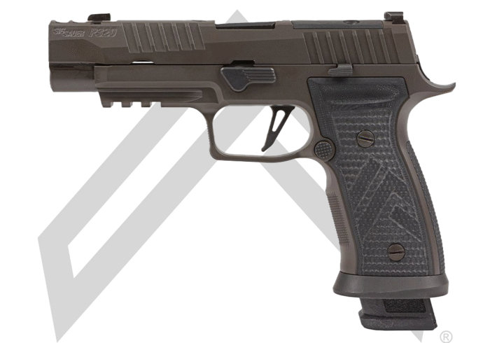 Pištola P320 AXG LEGION 3.9", optic ready - slika 3