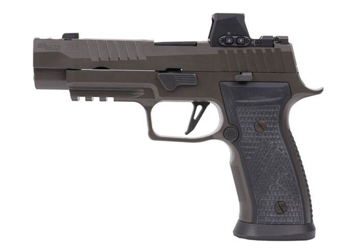 Pištola P320 AXG LEGION 3.9", optic ready - slika 1