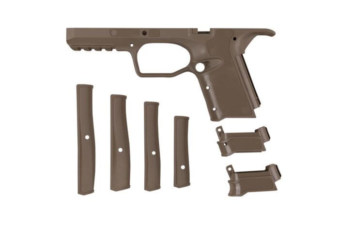 Archon Firearms Gen2 Modular grip (no grip tape) Black or FDE - slika 2
