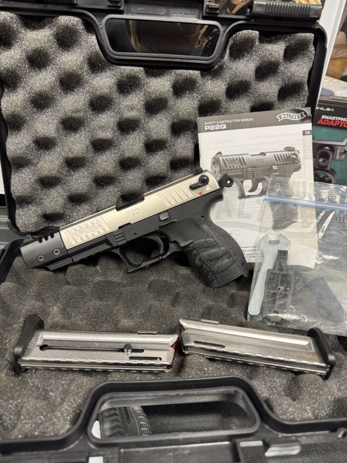 Used Polavtomatska pištola Walther P22Q .22Lr, #z143234 - slika 3