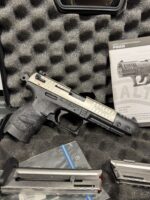 Used Polavtomatska pištola Walther P22Q .22Lr, #z143234