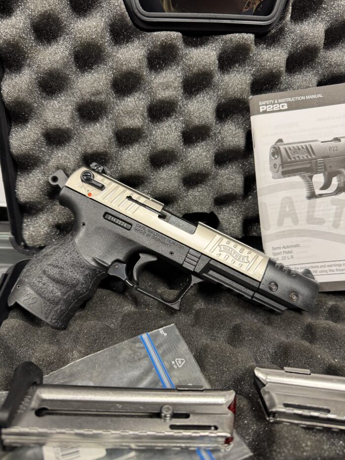 Used Polavtomatska pištola Walther P22Q .22Lr, #z143234 - slika 1