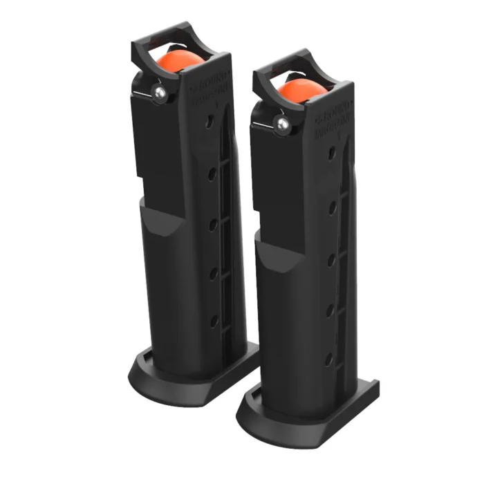 BYRNA SPARE MAGAZINES – BLACK (SET OF 2) - slika 1