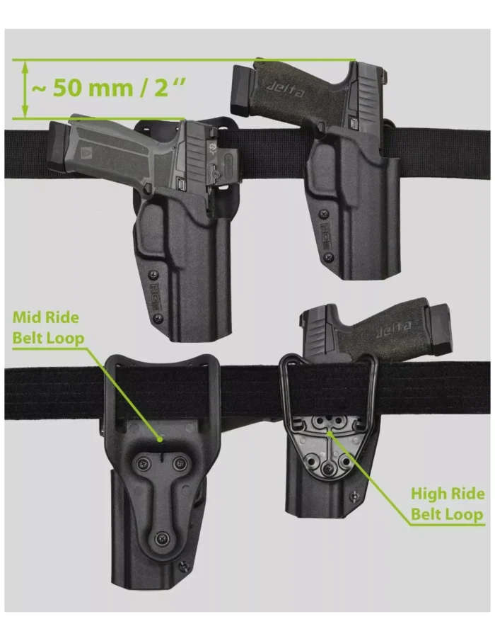 BGs Kane holster: Arex Zero1 - slika 2