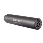 QD Flow Streamer (different QD types) | Silent Steel, Body Material - Stainless Steel, Caliber - 7.62, Color - Black, QD Type - QDL