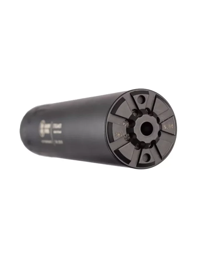 QD Flow Streamer (different QD types) | Silent Steel, Body Material - Stainless Steel, Caliber - 7.62, Color - Black, QD Type - QDL - slika 4