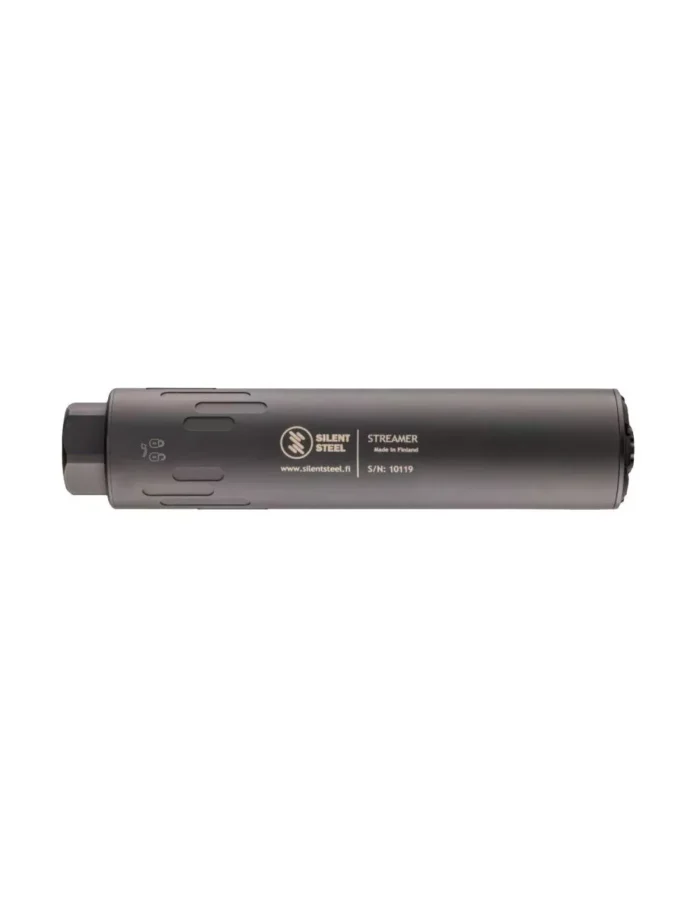 QD Flow Streamer (different QD types) | Silent Steel, Body Material - Stainless Steel, Caliber - 7.62, Color - Black, QD Type - QDL - slika 5