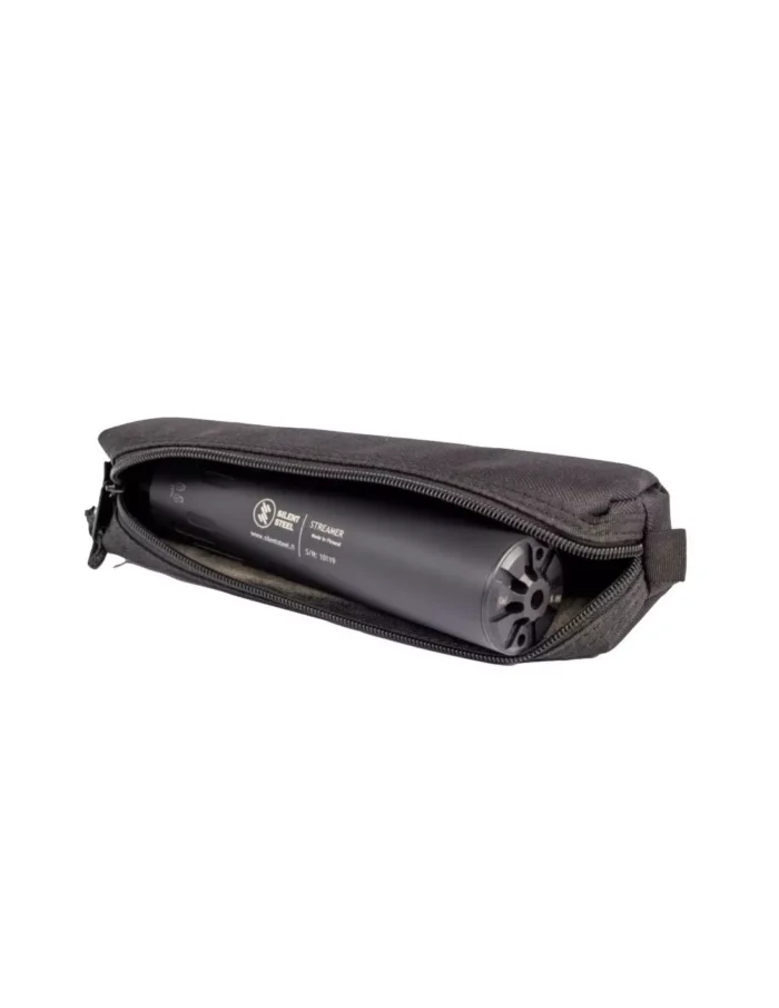QD Flow Streamer (different QD types) | Silent Steel, Body Material - Stainless Steel, Caliber - 7.62, Color - Black, QD Type - QDL - slika 6