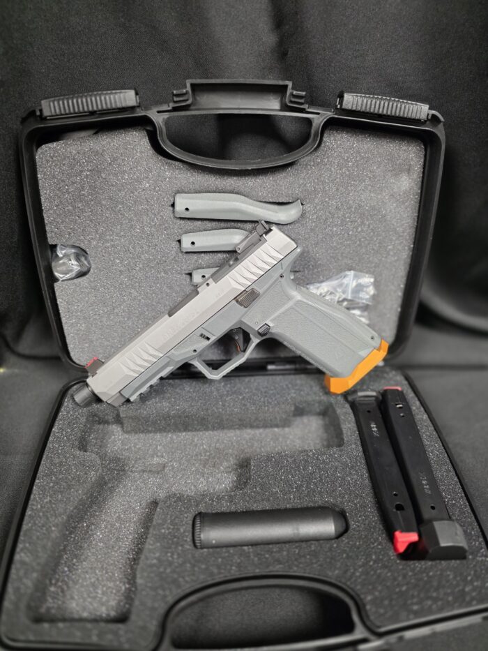 Used "NEW" Arex Delta Grey Wolf 9x19 #D62042 - slika 2