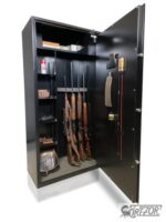 Gun safe Trezor Alpha 10M (10 rifles with a side shelf and shorter ammo box for long rifles) - slika 2